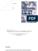 US - Congress - Biotechnology in a Global Economy