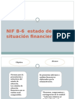NIF B-6 Estado de Situación Financiera