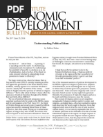 Understanding Political Islam