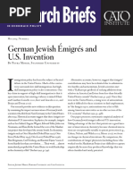German Jewish Émigrés and U.S. Invention