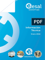 Información Técnica Series ITESAL PDF