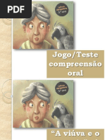 Jogo - A Viúva e o Papagaio