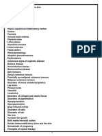 11MRCP 2 Dermatology NOTES Passmedicine PDF
