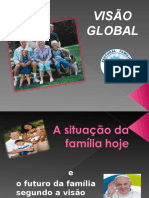 Visao Global - PASTORAL FAMILIAR