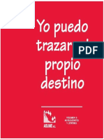 Yo Puedo Trazar Mi Propo Destino 16-19 AÑOS