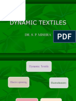 Dynamic Textiles