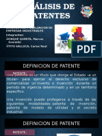 Analisis de Patentes