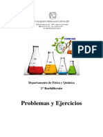 Libro 1bach FyQ - Problemas y Ejercicios PDF