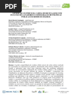 GENESIS OF A FORUM OF RECYCLING CHAIN WITH INCLUSION OF COLLECTORS AND CONSOLIDATION OF SOLID WASTE POLICY