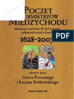 Sobkowski Ł., Paczesny A., Poczet Burmistrzów Międzychodu