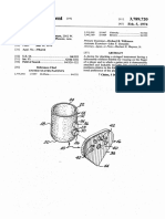 U.S. Patent 3,789,720, Guitar Pick Device, Issued 1974.