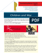 Children and War: Developing Mental Health