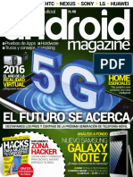 Android Magazine Spain - Issue 48 2016