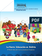 Nueva Educación en Bolivia
