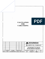 Engineering Cable Sizing Part 1