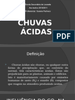 Chuvas Acidas