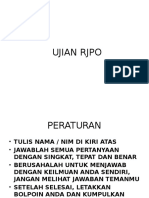 Ujian Rjpo