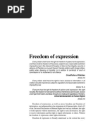 3-3 Freedom of Expression - 2014