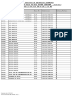 Exam Timetable Report Subject Wise