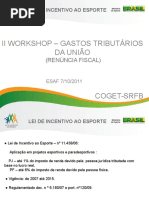 Lei Incentivo Ao Esporte Newton Koji Me