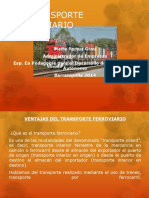 El Transporte Ferroviario