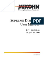 Supreme UserManual