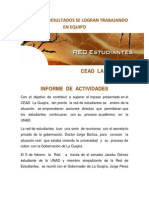 Red Estudiantil Unad Cead Guajira Informe