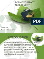 Environmental Impact Assessment