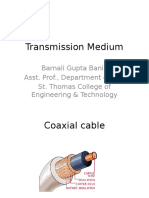 Types of Transmission Media for Computer Networks