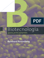 Biotecnologia Para Principiantes (Renneberg, 2004)