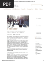 Does God Exist - Six Reasons to Believe That God is Really There - Is There a God