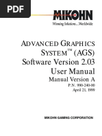 Ags slot machine manual machine