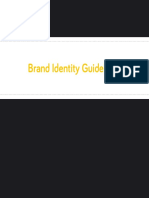 Brand Guidelines Portfolio