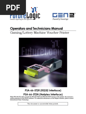 Provided by futurelogic inc. for the gsa drivers