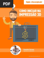 Como Iniciar Na Impressao 3D eBook v 1.1