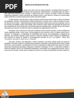 Modelos de Redacao Nota Mil