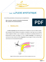 SVT Le Reflexe Myotatique PDF