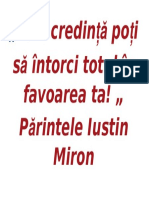 Prin Credință Poți Să Întorci Totul În Favoarea Ta