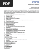 Proteção Elétrica de Equipamentos-V15