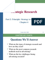 Strategic Research: Part 2: Principle: Strategy Is Creative, Too