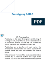 5 Prototyping and RAD