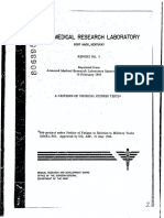 1947 a Critique of Physical Fitness Tests