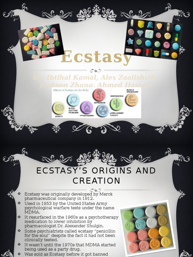 History and Effects of Ecstasy (MDMA) | PDF | Mdma | Psychoactive Drugs