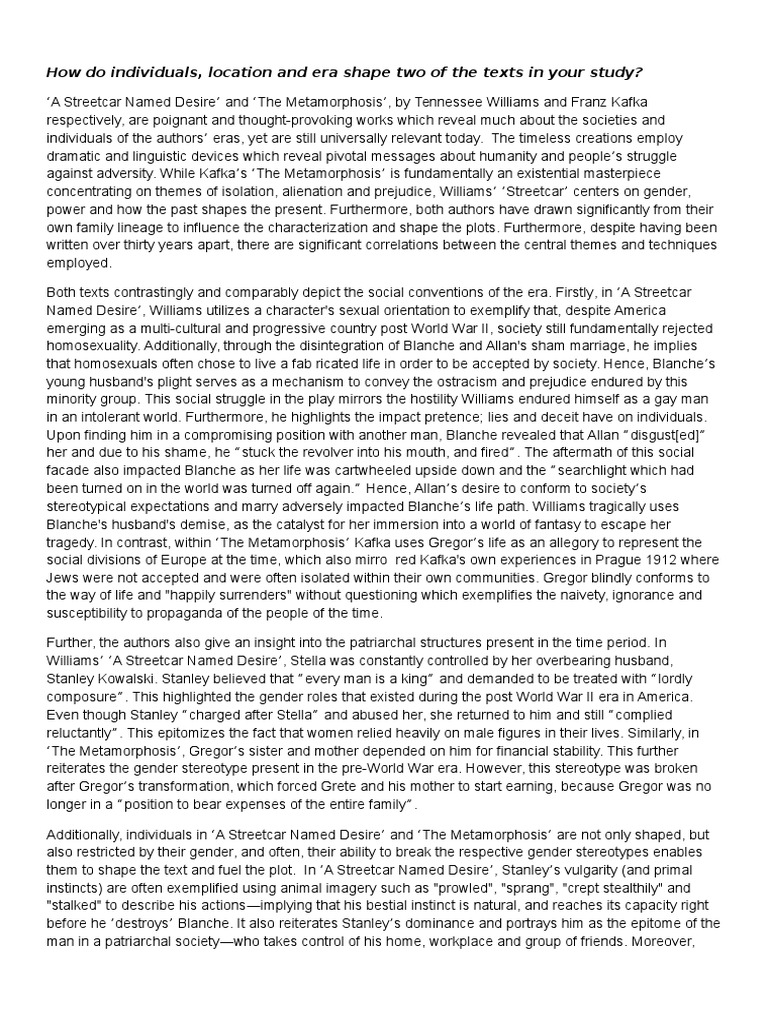 Metamorphosis of my life image