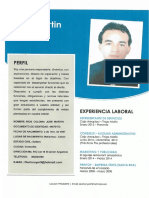 curriculum cv jose rios