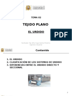 2016-02 TEMA 02 TEJIDO PLANO - EL URDIDO.pptx