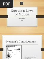 Laws of Motion