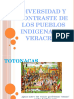 Diversidad indígena en Veracruz: Totonacos