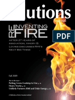 Reinventing Fire RMI Solutions Journal