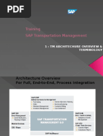 1 TM Architechure and Overview